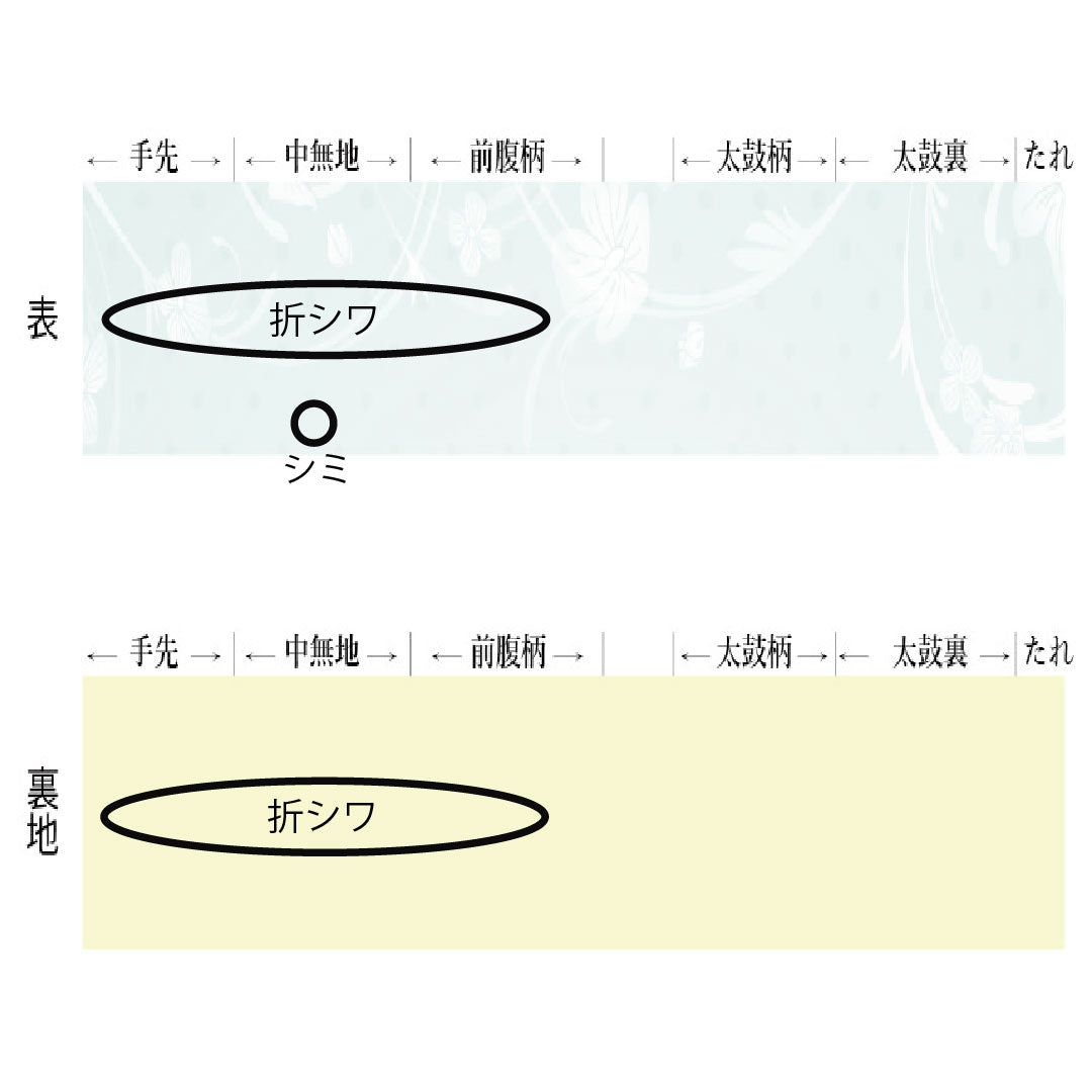 袋帯 正絹 Aランク 環美術織物 西陣織 黎明満山   帯丈420cm 六通 セミフォーマル 白系 1123016523311
