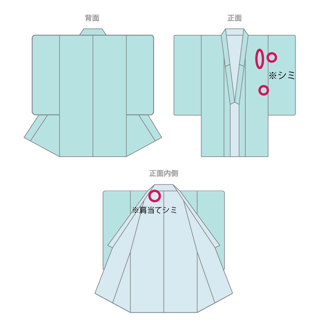 メンズ浴衣 木綿 Aランク 身丈153cm 裄丈70cm 湊鼠色（みなとねずいろ） 抽象模様 単衣 紺系 1138000603518