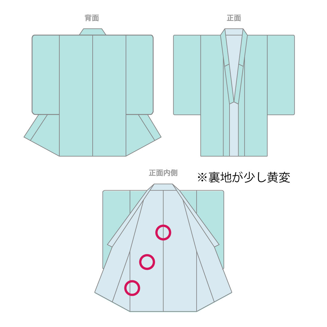 小紋 正絹 身丈156cm 裄丈63.5cm 袷 総絞り 疋田絞り Aランク 黒系 1115004633310