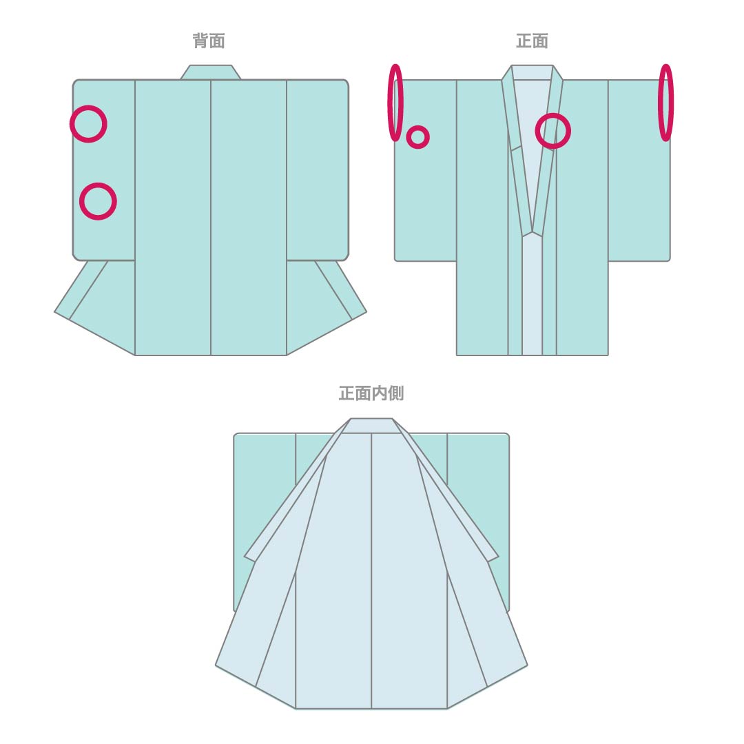 小紋 ポリエステル 身丈158.5cm 裄丈63cm 袷 山藍摺色（やまあいずりいろ） 洗える着物 草木模様 Aランク 緑系 1115005143319