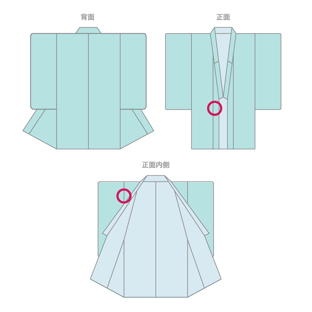 小紋 正絹 Aランク 身丈163cm 裄丈65.5cm 袷 鴇色（ときいろ） 絞り 青海波 ピンク系 1115007103413