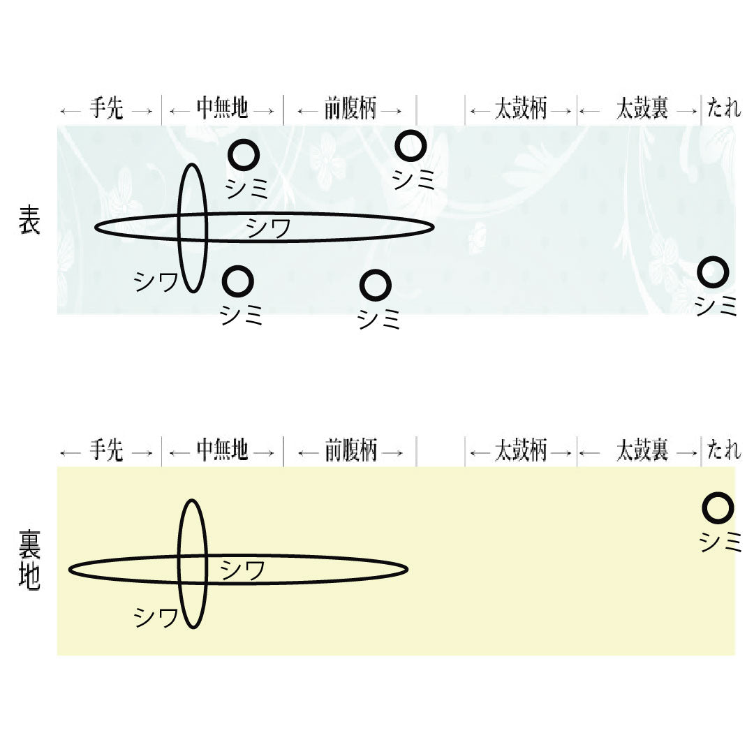 袋帯 ポリエステル Aランク 白茶色（しらちゃいろ） 梅 帯丈426cm 六通 フォーマル ピンク系 1123016053313