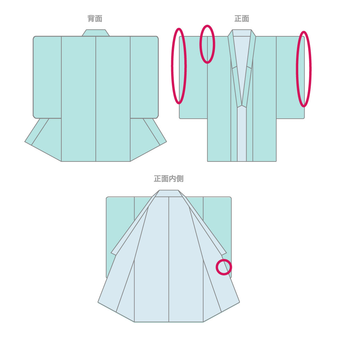 黒留袖 身丈165cm 裄丈65cm 袷 几帳 吉祥文様 丸に二つ引き 正絹 Bランク 五つ紋 黒系 1111000324510