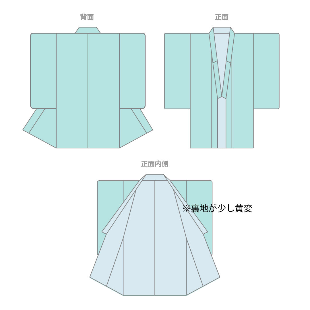 黒留袖 身丈159.5cm 裄丈65cm 袷 京友禅 鶴 片喰 正絹 Aランク 五つ紋 黒系 1111000713310