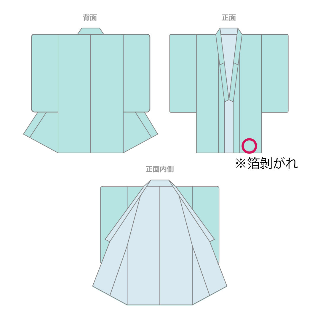 訪問着 正絹 袷 身丈160cm 裄丈63cm 珊瑚色（さんごいろ） 京友禅 刺繡 吉祥文様 Aランク ピンク系 1112005423413