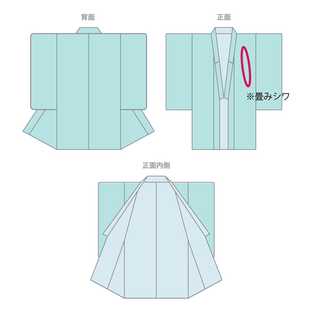 Cotton Yukata, Length 160cm, Sleeve Length 64.5cm, S Rank, Single Layer, Blue, Navy Blue, Forget-me-not Green, Diagonal Stripes, Pink, 1118006232417