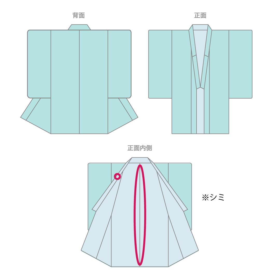 Summer pure silk tsumugi (pongee) kimono, length 159cm, sleeve length 63cm, dark navy blue (noukon-iro) with a ground pattern of flowing water and autumn leaves, gauze, S rank, navy blue, product number 1132002832318