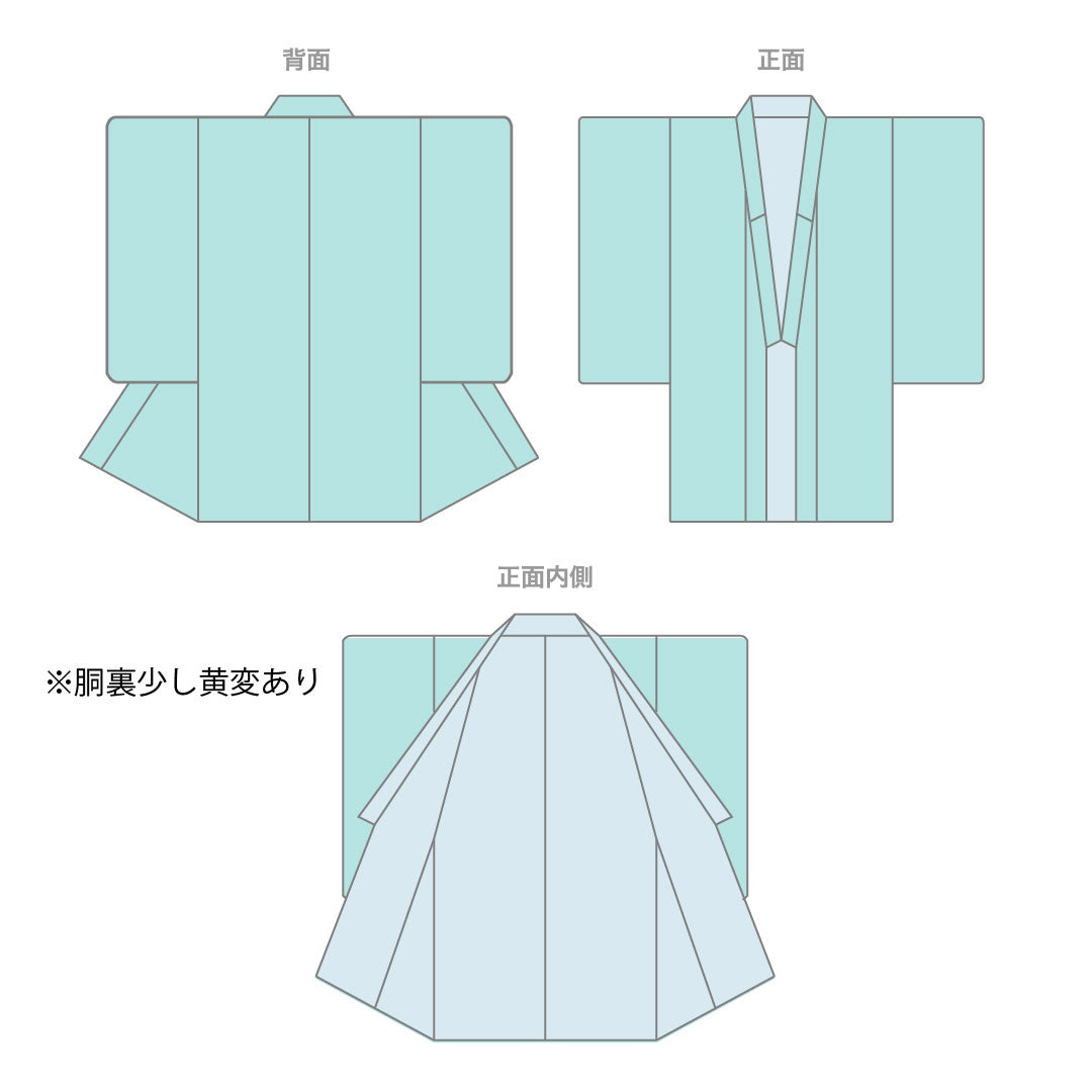結城紬 身丈154cm 裄丈61cm 100亀甲 ヱ霞模様 正絹 Aランク 袷 黒系 1116000603210