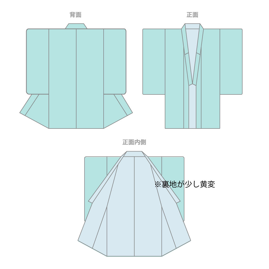 色留袖 正絹 身丈154.5cm 裄丈62.5cm 袷 退紅色（あらそめいろ） 京友禅 鶴 三つ紋 違い鷹の羽 Sランク 三つ紋 ピンク系 1111001232213