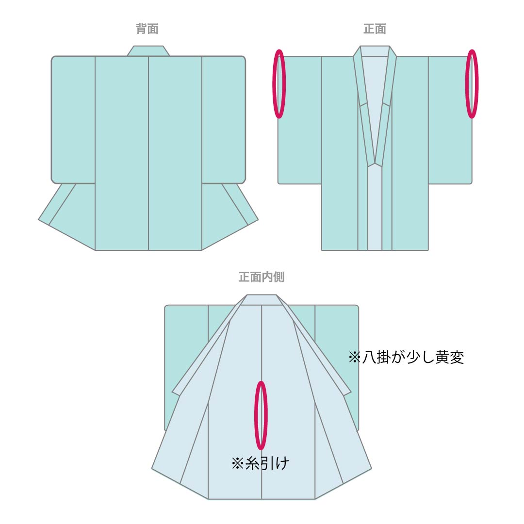 小紋 正絹 Aランク 身丈159cm 裄丈67cm 袷 天目染 ろまんガード グラデーション系 1115006793399