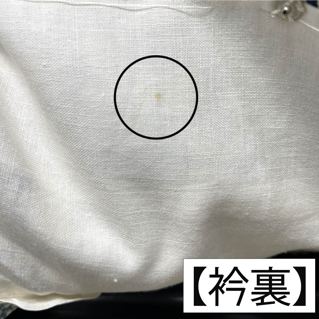 小紋 正絹 Aランク 身丈159.5cm 裄丈66cm 単衣 乳白色（にゅうはくしょく） 型染 抽象模様 クリーム系 1115008263315