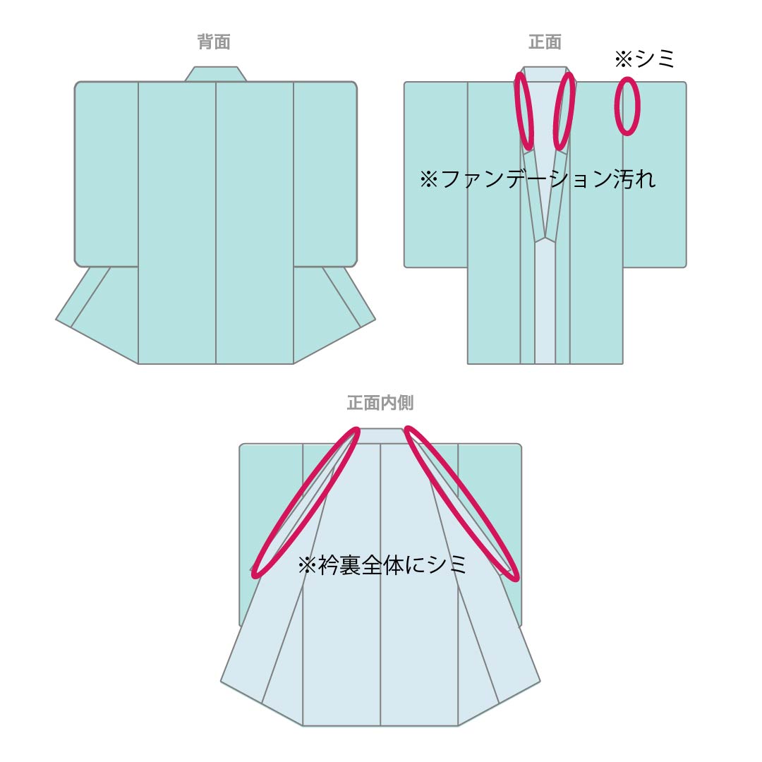 小紋 ポリエステル Aランク 身丈152.5cm 裄丈64cm 単衣 型染 更紗 洗える着物 白系 1115008033211