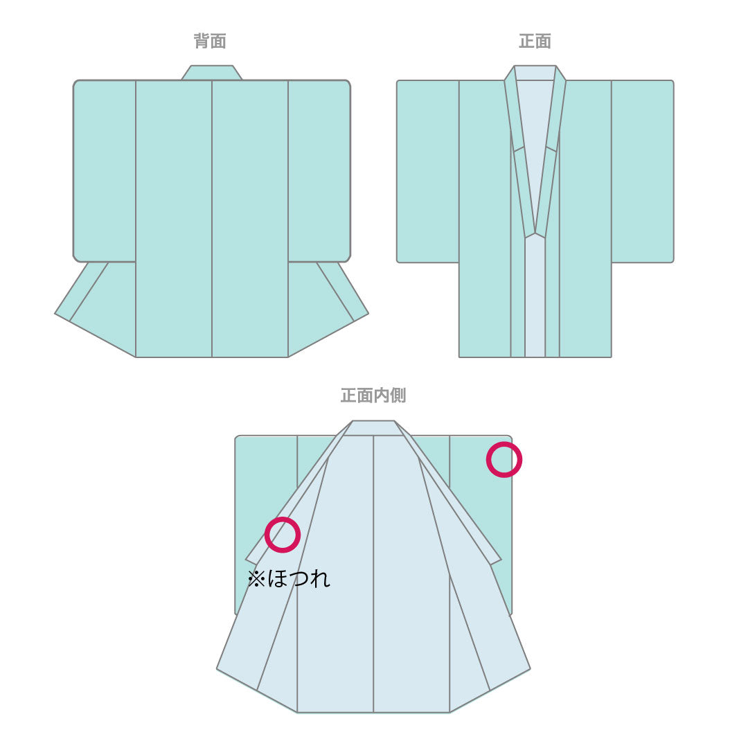 色無地 正絹 身丈154.5cm 裄丈62.5cm 魚子黄色（ぎょしこういろ） 一つ紋 陰抱き茗荷 袷 Aランク 黄系 1114001953223