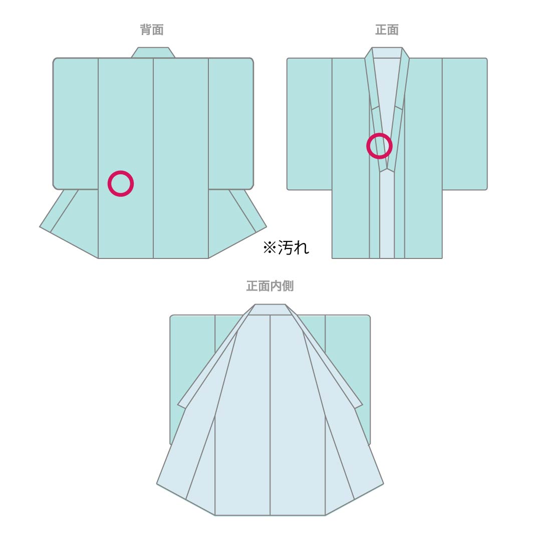 Cotton Yukata, Length 166cm, Sleeve Length 64.5cm, A Rank, Single Layer, White, Thistle Pattern, 1118006723511