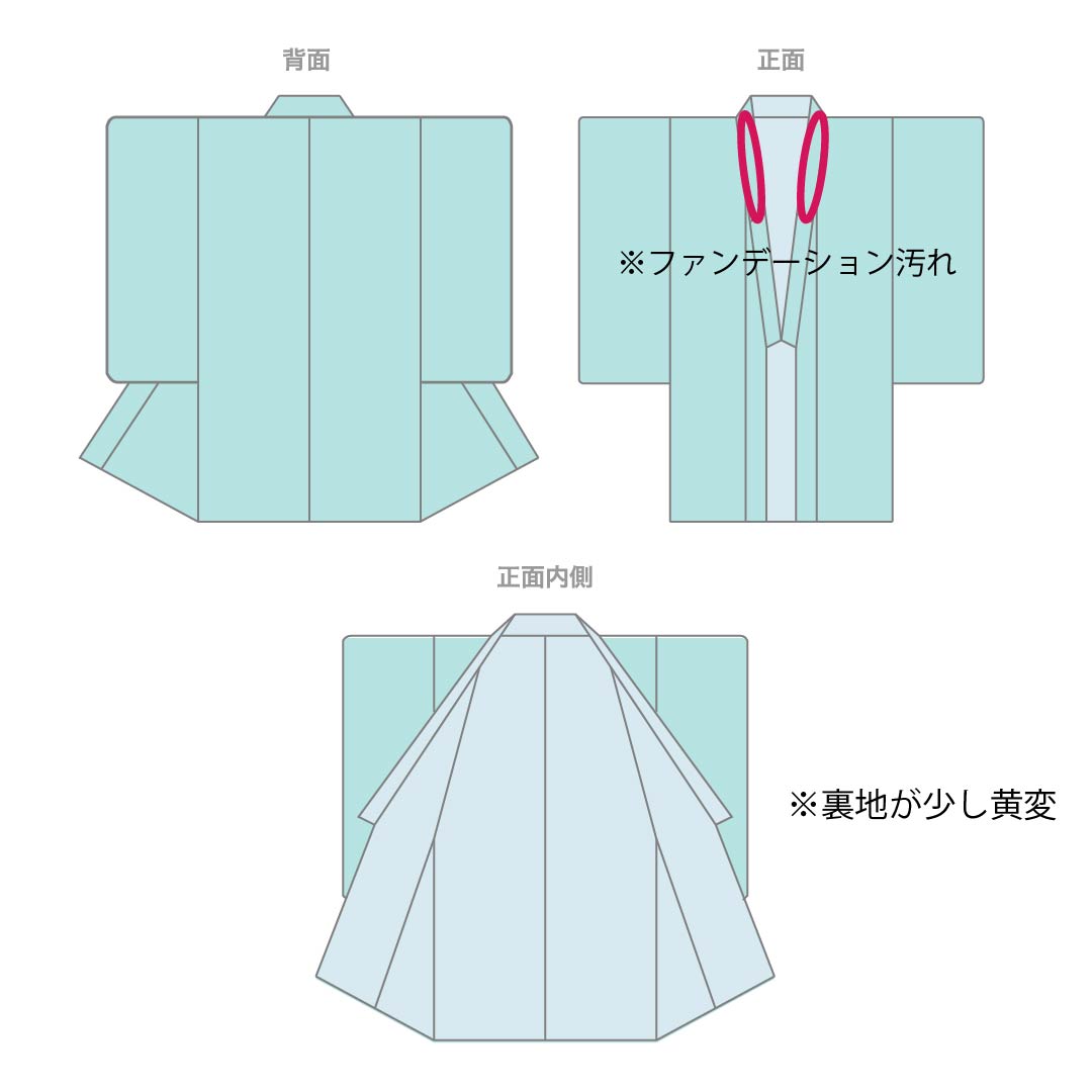 小紋 正絹 Aランク 身丈159.5cm 裄丈62.5cm 袷 陰花菱 霞ぼかし染 グラデーション系 1115006463399