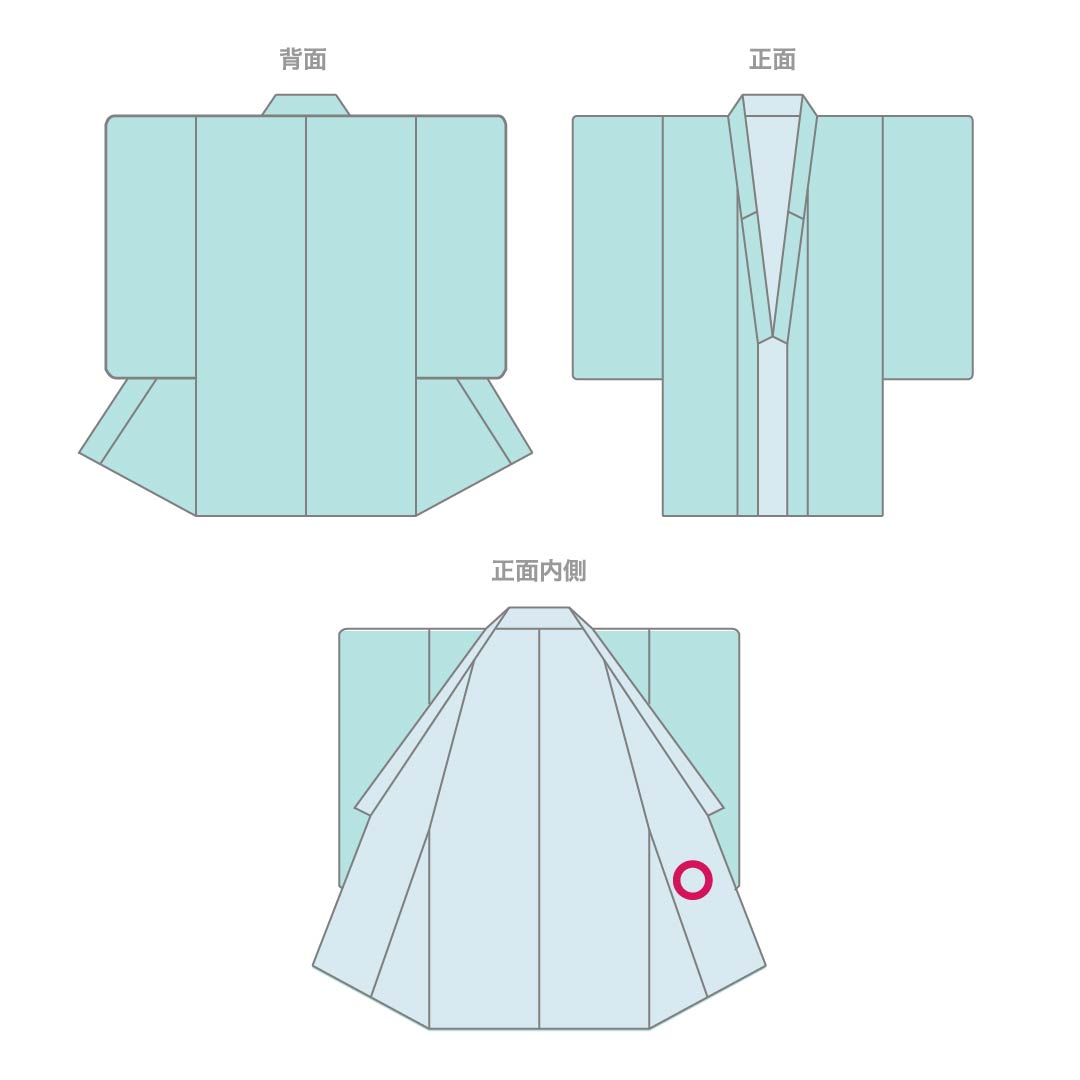 未着用に近い！単衣＊ペールカラーグラデーション＊縞柄＊着物＊１６１ｃｍ＊裄６４ 未着用に近い！単衣＊ペールカラーグラデーション＊縞柄＊着物