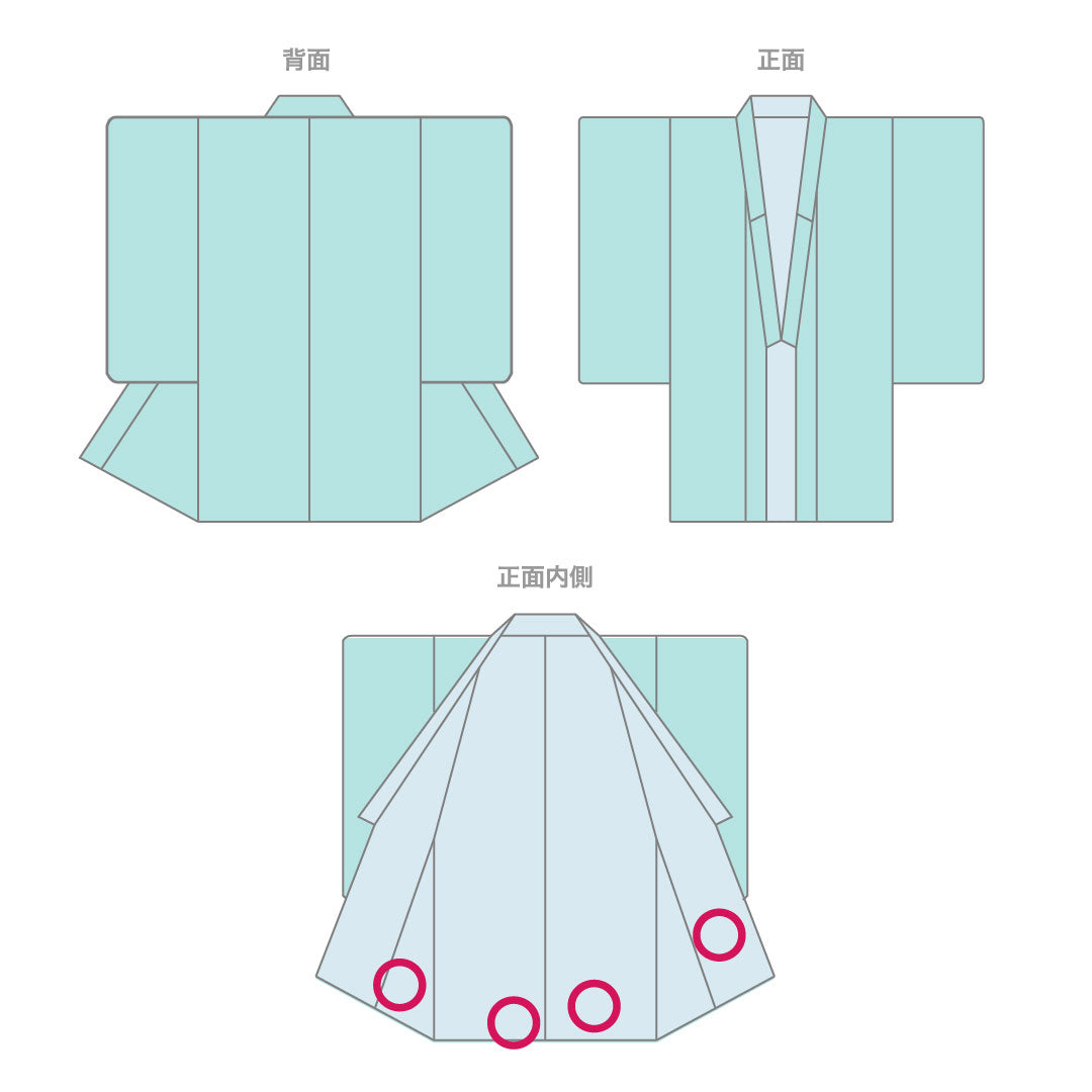 小紋 身丈156cm 裄丈59cm 袷  紺瑠璃色 華文  正絹 Aランク 紺系 1115002673318