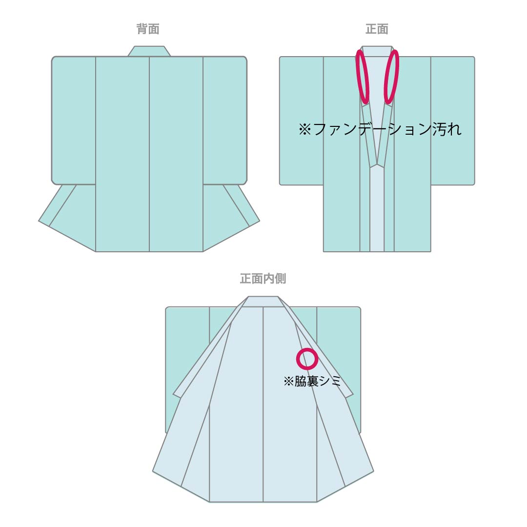 紬 正絹 Aランク 身丈163cm 裄丈62cm 青袋鼠色（せいたいねずいろ） 村山大島 亀甲 花柄 袷 青系 1116005283417