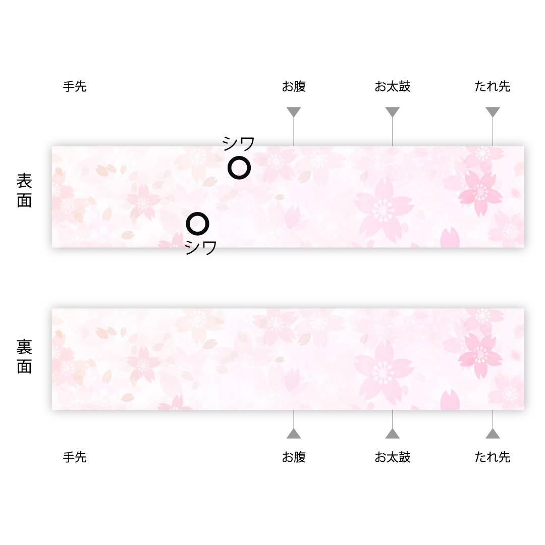 名古屋帯 正絹 似紅色（にせべにいろ） 扇 花 ちりめん 帯丈369cm Sランク ポイント柄 カジュアル 赤系 1124006402312 名古屋仕立て