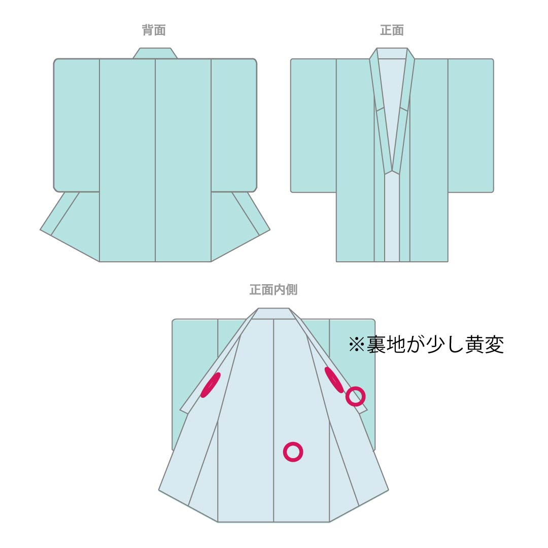 小紋 正絹 身丈158.5cm 裄丈64.5cm 袷 絞り 抽象柄 Aランク 紺系 1115005713318