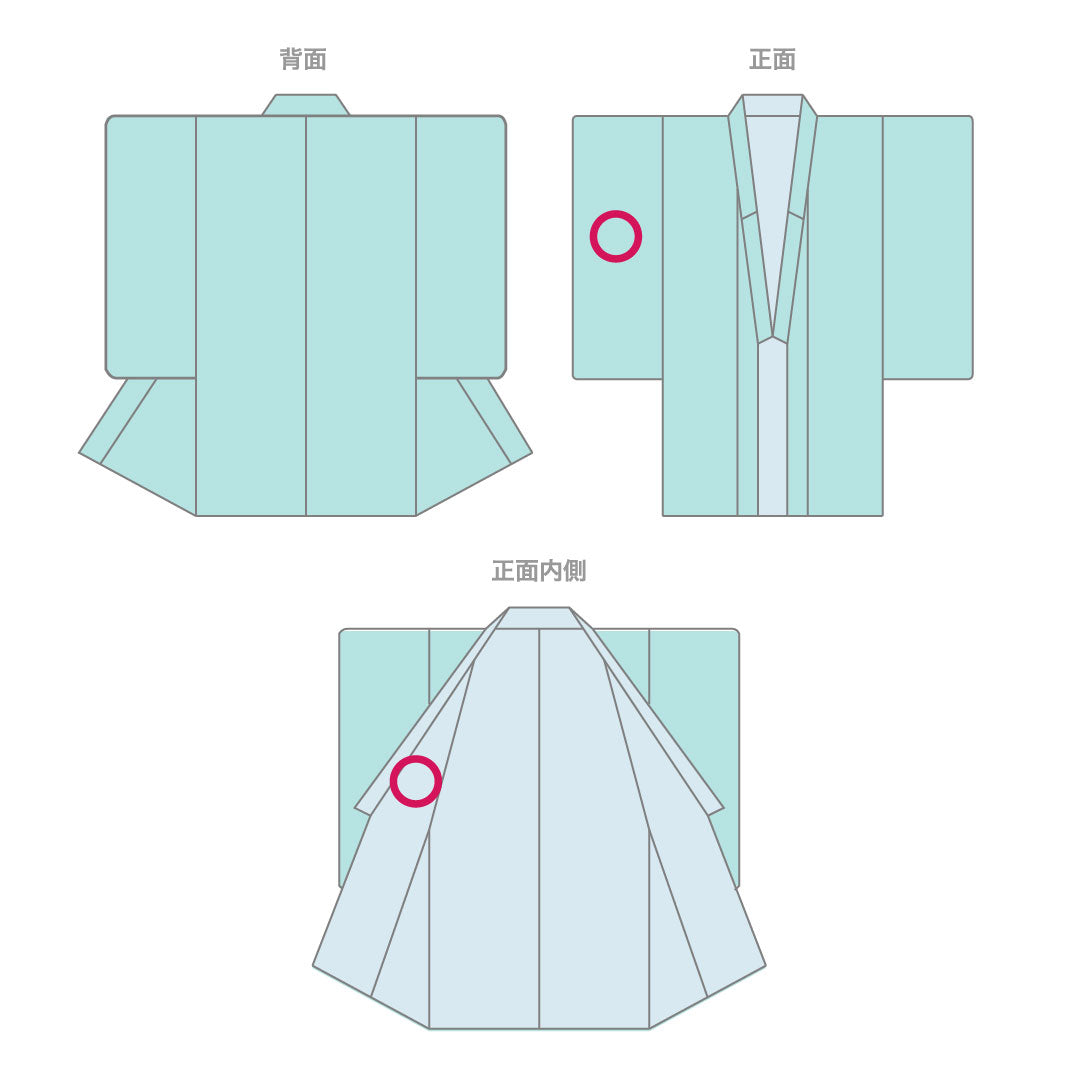 訪問着 正絹 袷 身丈161.5cm 裄丈66.5cm 肌色（はだいろ） 相良刺繡 扇子 鶴 一つ紋 上り藤に大の字 Aランク 橙系 1112005563426