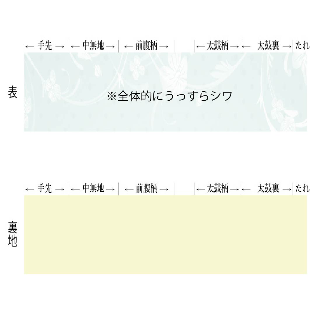 半幅帯 ポリエステル Sランク 至極色（しごくいろ） グラデーション 縞 広幅 帯丈349cm 紫系 1125003702320