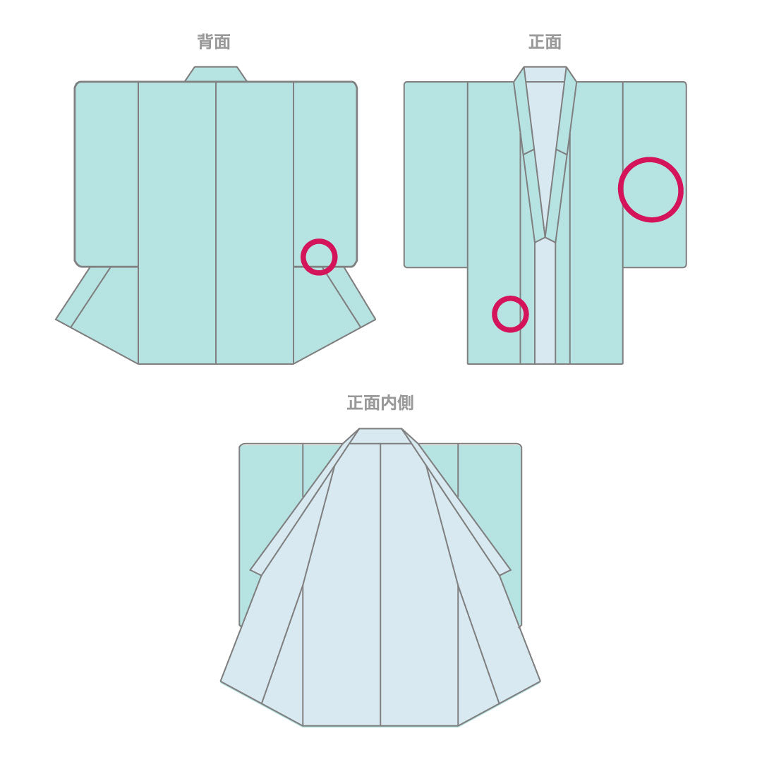 夏物 正絹 小紋 身丈158.5cm 裄丈62.5cm 乳白色（にゅうはくしょく） 抽象模様   絽 Aランク クリーム系 1132000753315