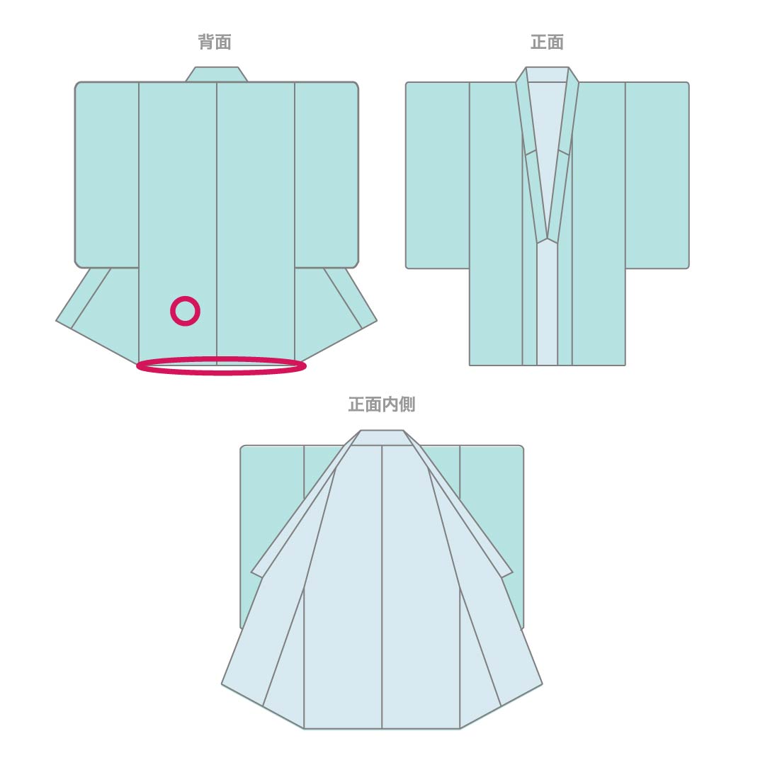 色打掛 正絹 Aランク 身丈182cm 裄丈63.5cm 緋色（ひいろ） 吉祥文様 鶴 青海波 菖蒲 袷 赤系 1110001073912