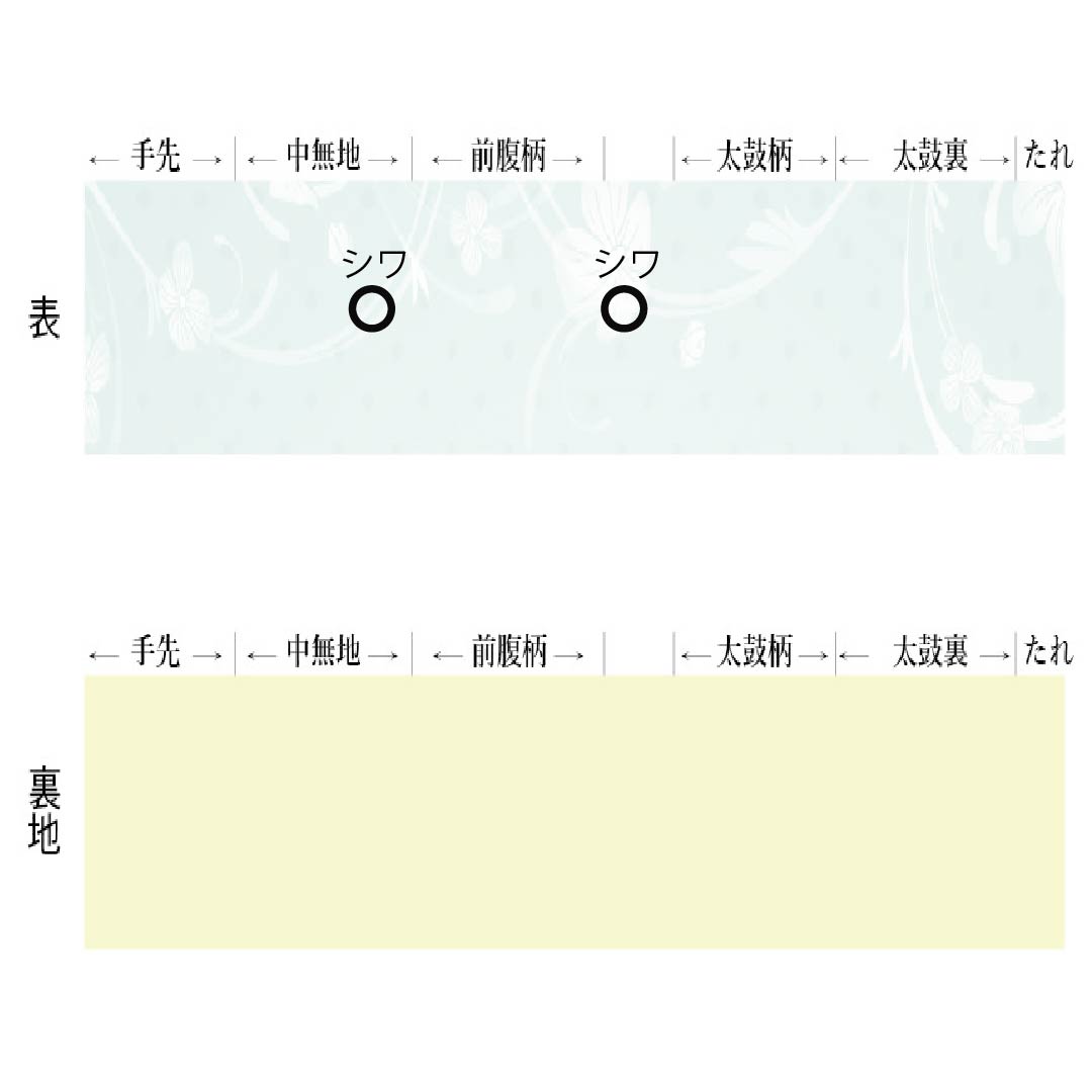 名古屋帯 嵯峨鼠色（さがねずいろ） 綴れ織 インカ鳥 帯丈366cm 正絹 Sランク ポイント柄 カジュアル 茶系 1124007552314 名古屋仕立て