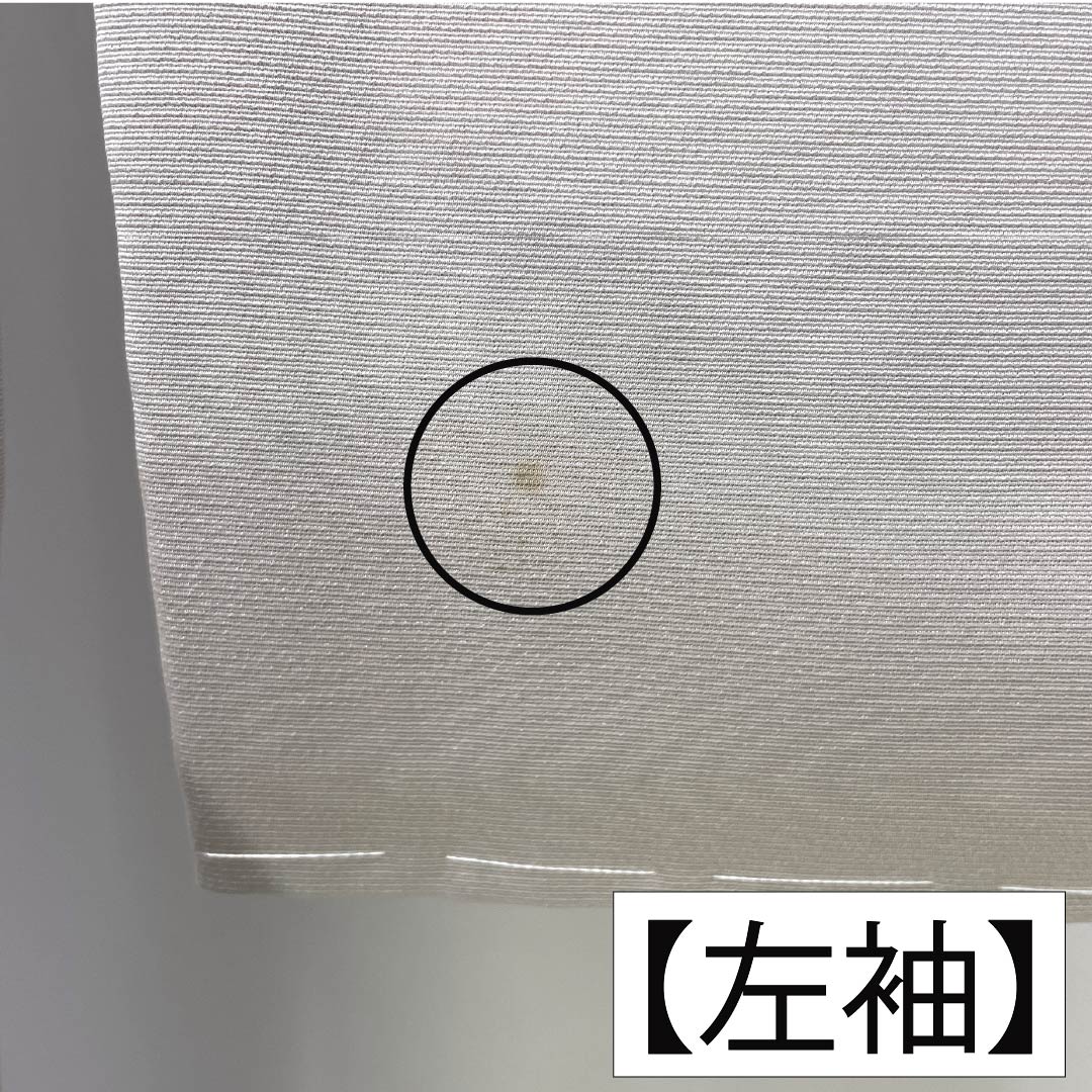 色留袖 正絹 Aランク 身丈159cm 裄丈65cm 袷 小町鼠色（こまちねずいろ） 京友禅 遠山 吹寄せ 一つ紋 丸に三つ柏 一つ紋 グレー系 1111002263322