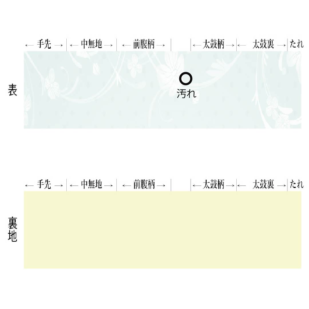 名古屋帯 金色（かないろ） 作家物 栗山工房 和染紅型 帯丈392cm 正絹 Aランク 六通 カジュアル ベージュ系 1124008253425 名古屋仕立て