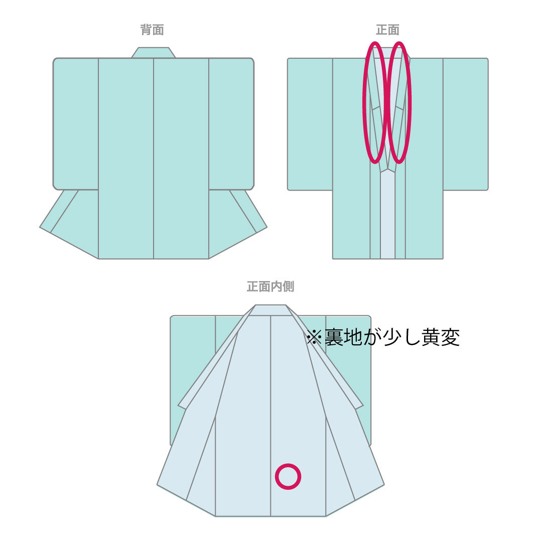 Homongi (formal kimono) made of pure silk, lined, length 157.5cm, sleeve length 64cm, Minato gray, Kyoto Bingata, aboshi pattern, floral pattern, A rank, blue, 1112004883317