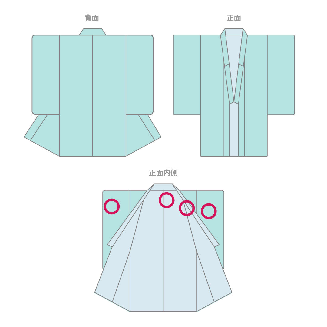 村山大島 身丈151.5cm 裄丈62cm 臙脂色 アンサンブル 亀甲に梅 正絹 Aランク 袷 赤系 1116001633212