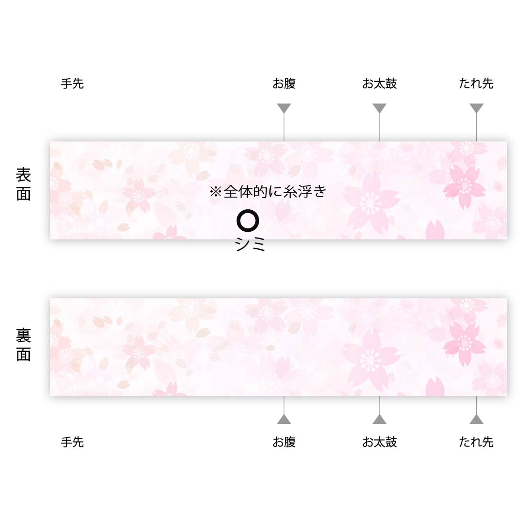 半幅帯 ポリエステル 東雲色（しののめいろ） 幾何学模様 市松 山路文 帯丈398cm ピンク系 Sランク 1125001062313