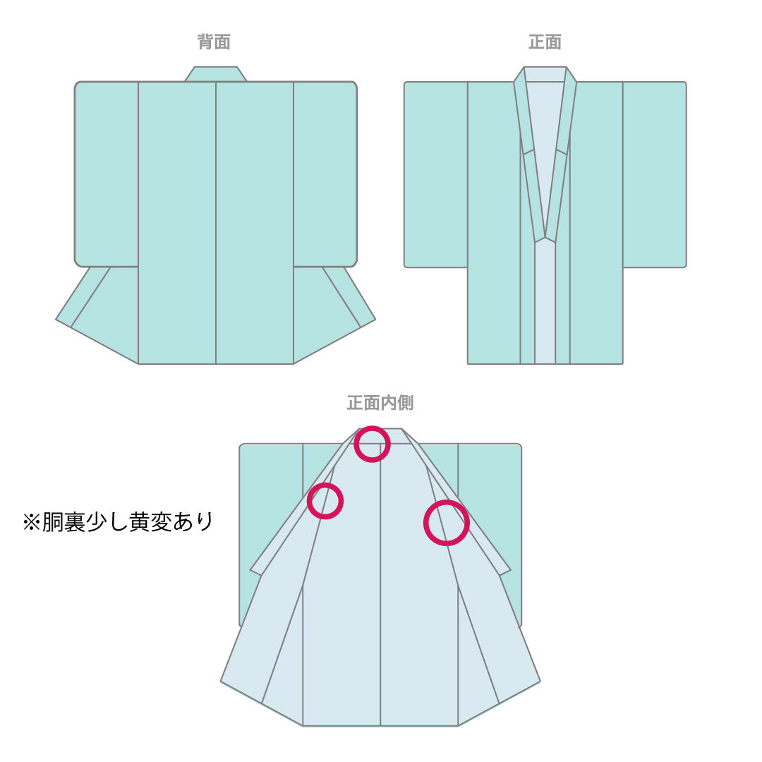 小紋 身丈163.5cm 裄丈64cm 袷  辻ヶ花 正絹 Aランク 紫系 1115000433320