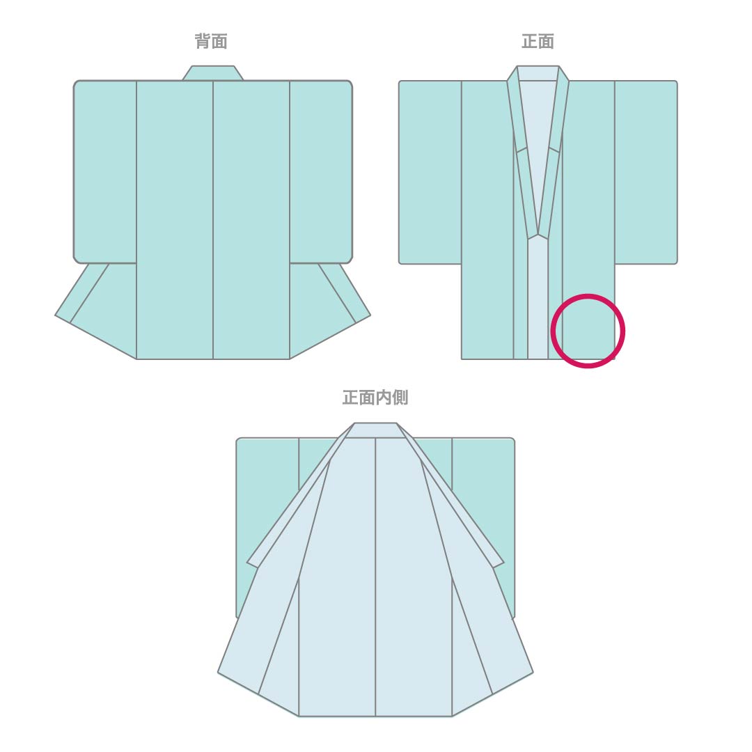 夏物 ポリエステル 色無地 Sランク 身丈164cm 裄丈65cm 紺碧色（こんぺきいろ） 洗える着物 絽 青系 1132002912417