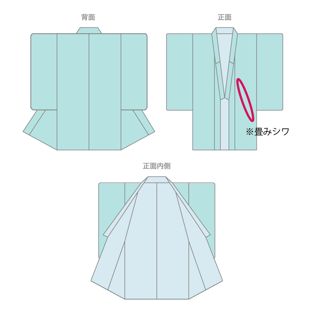 Cotton Yukata, Length 166cm, Sleeve Length 66.5cm, S Rank, Single Layer, White with Wisteria Stripes, 1118006692511