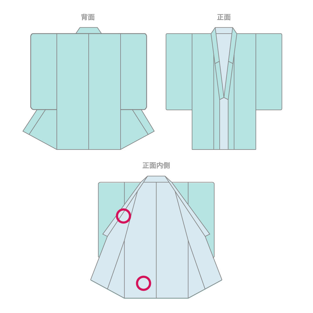 小紋 身丈160cm 裄丈66cm 袷  菱形に花 ポリ Sランク 青系 1115000942417