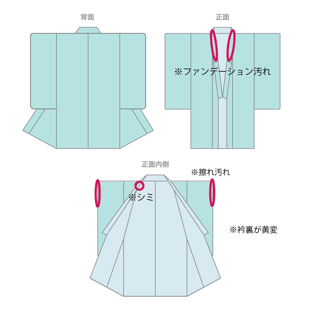 リサイクル着物】夏物 正絹 お召 Bランク 身丈158.5cm 裄丈65.5cm 草花