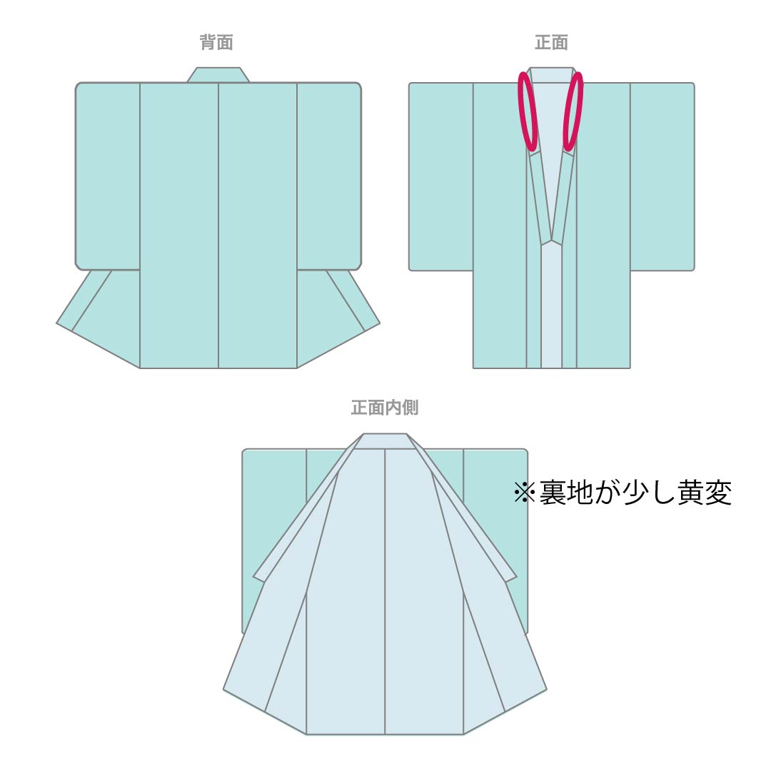 Komon, pure silk, length 161.5cm, sleeve length 65cm, lined, lining color (urairo), stencil dyeing, abstract pattern, Kinuhime Guard, A rank, blue, 1115005553417