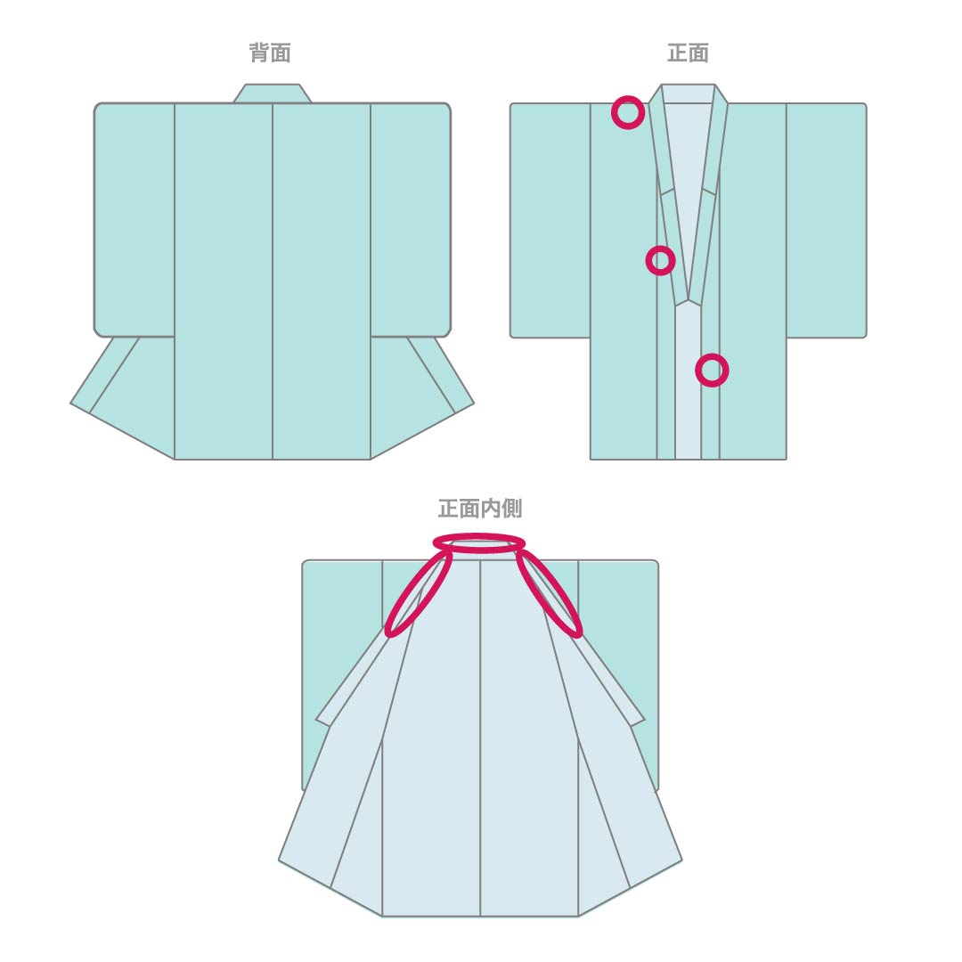 男物 正絹 Bランク 身丈140cm 裄丈65cm 青褐色（あおかちいろ） 横双絣 大島紬 アンサンブル 袷 紺系 1119001364418