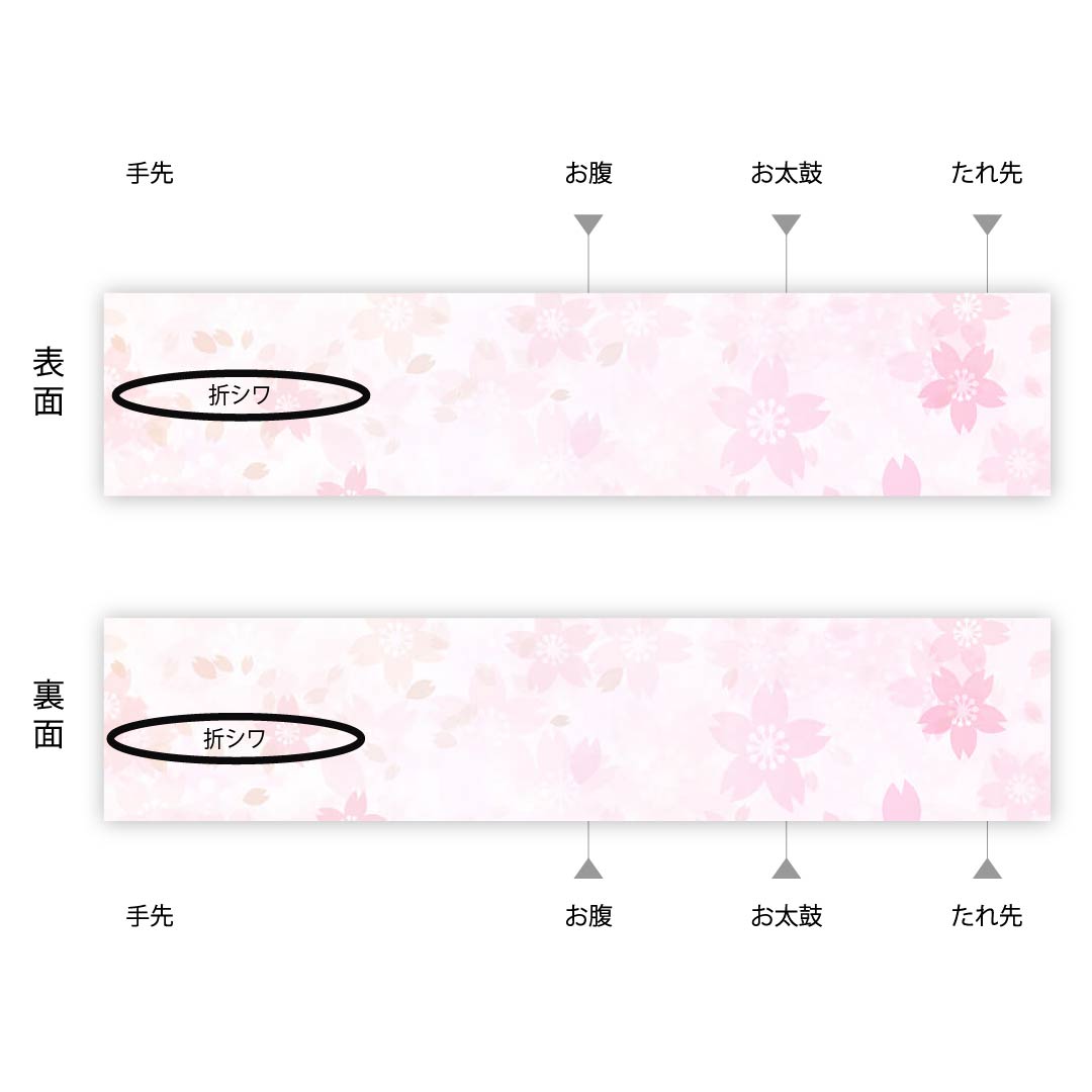 袋帯 横段 文字柄 帯丈428cm 正絹 Aランク ポイント柄 フォーマル グラデーション系 1123005513399