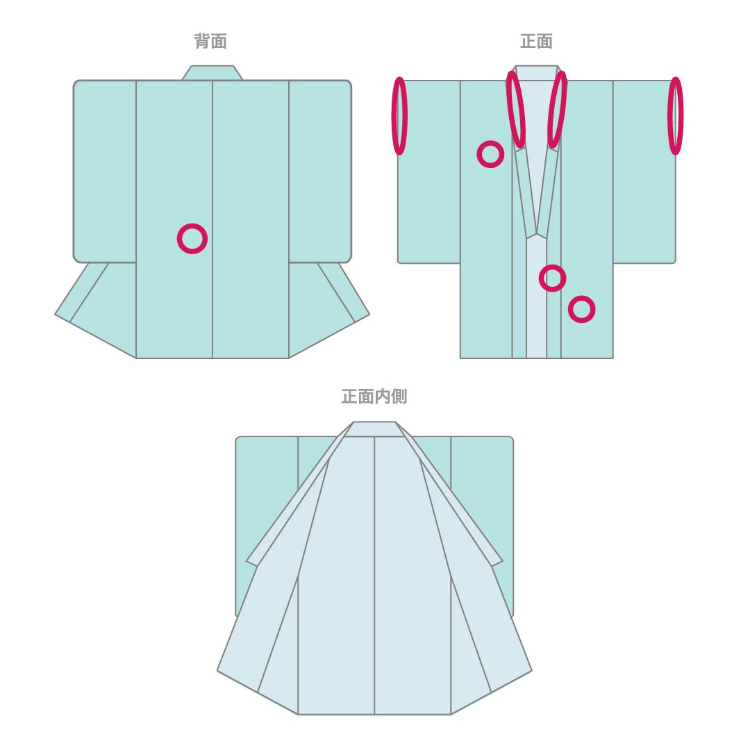 小紋 正絹 身丈154cm 裄丈64.5cm 単衣 空色（そらいろ） 型染 藍型調 吉祥文様 Bランク 青系 1115005614217