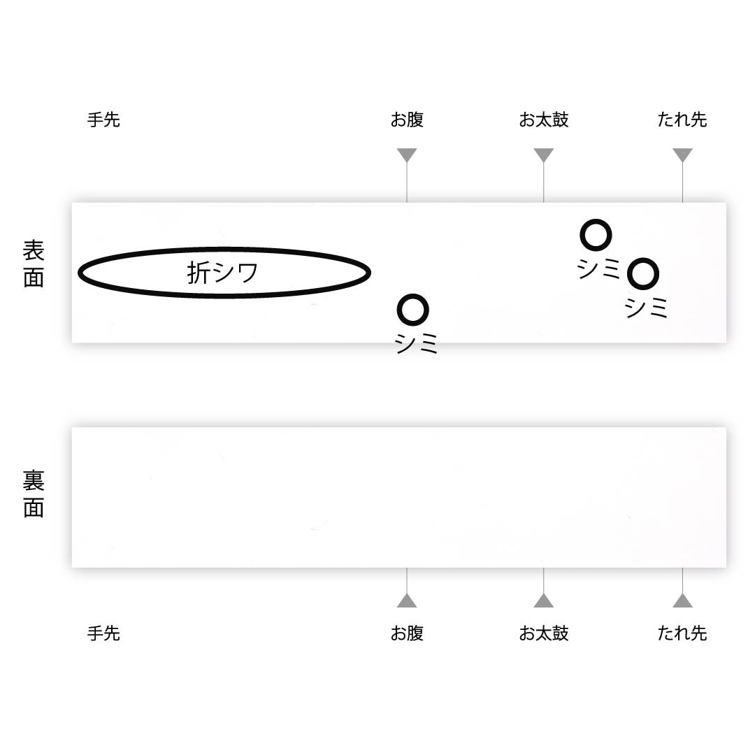 袋帯 正絹 乳白色色（にゅうはくしょくいろ） 蔦 葡萄 帯丈446cm Aランク ポイント柄 カジュアル 白系 1123012383311
