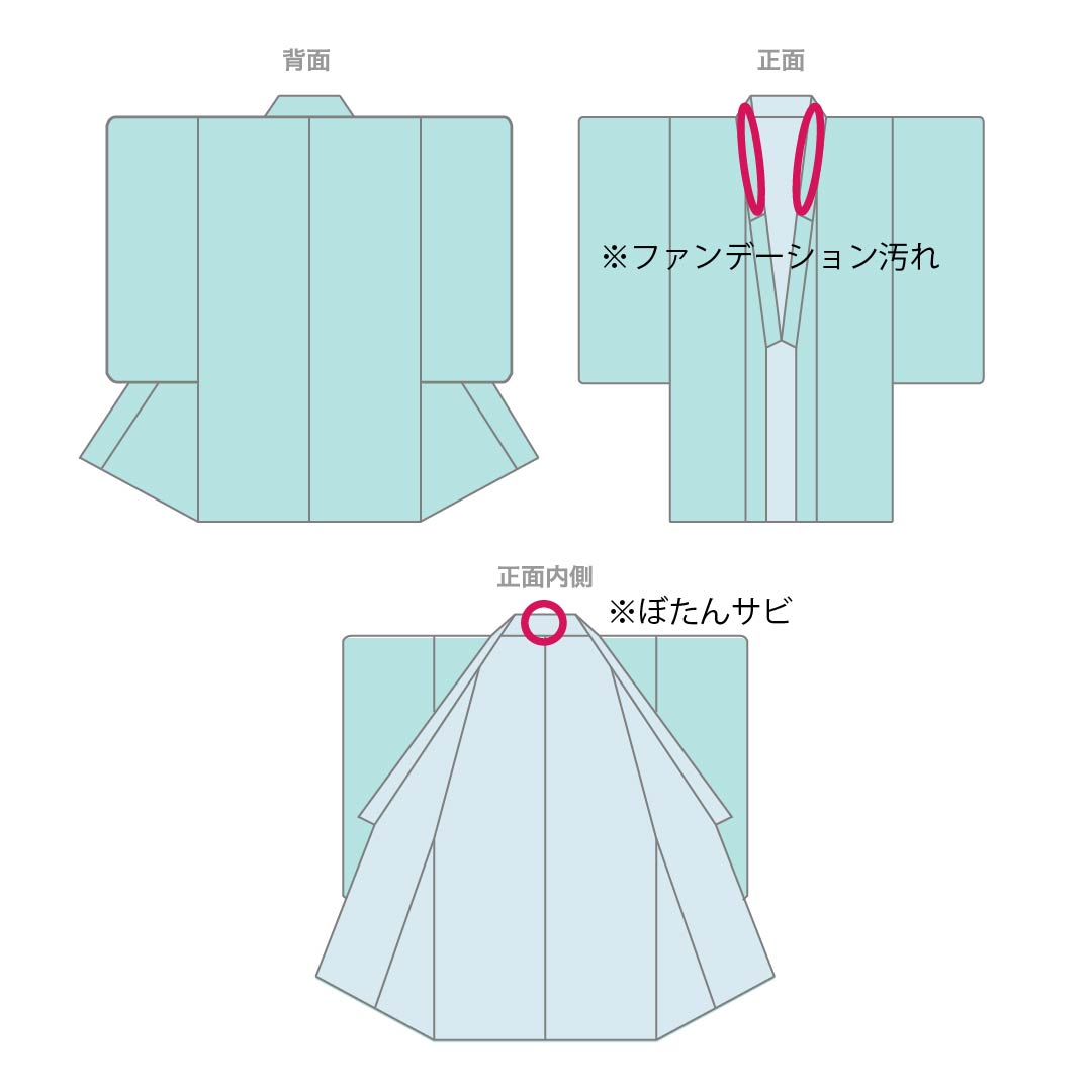 小紋 ポリエステル Aランク 身丈162.5cm 裄丈66cm 単衣 二藍色（ふたあいいろ） 型染 小花 洗える着物 紫系 1115008053420