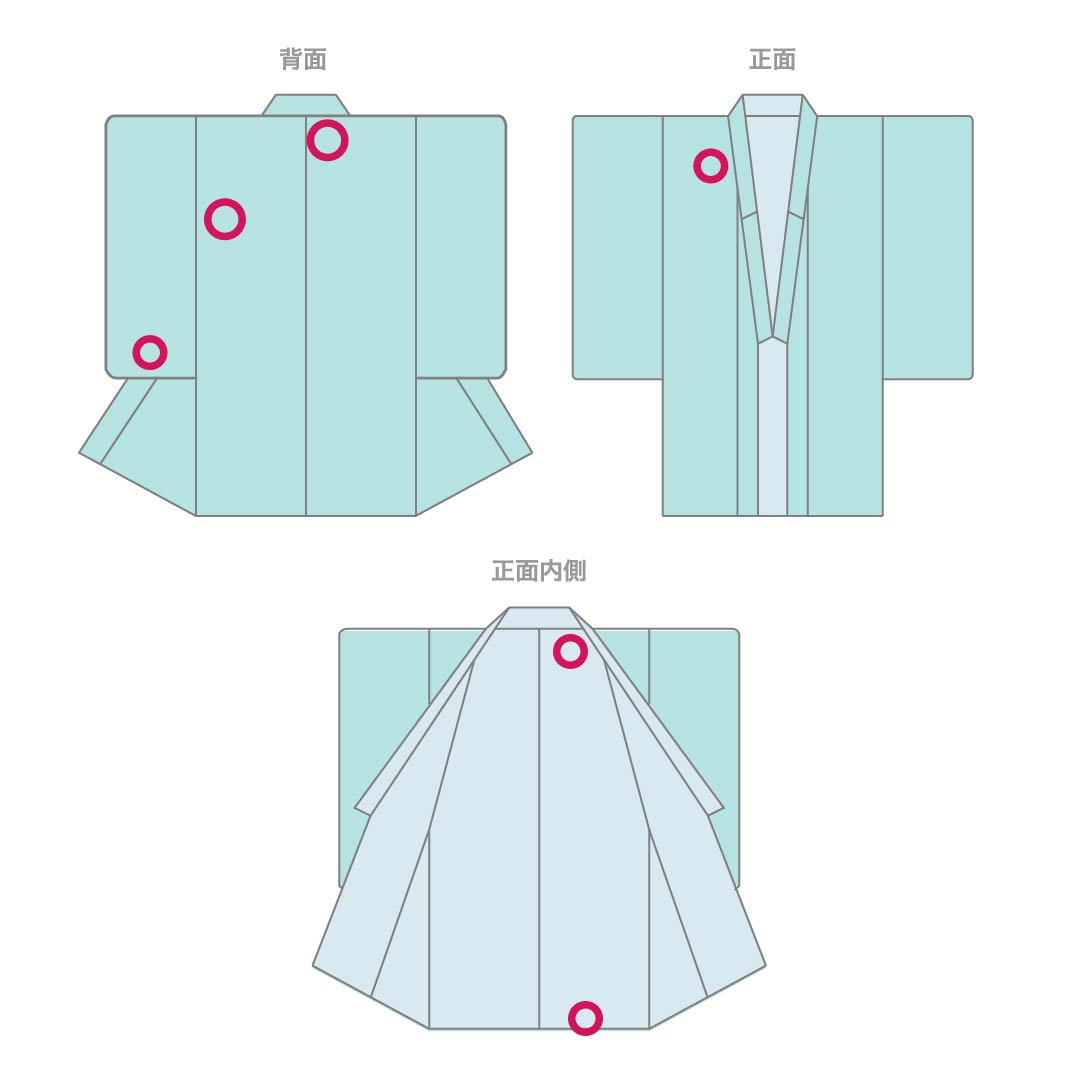 夏物 麻 男物 Bランク 身丈141cm 裄丈68cm 能登上布 絣柄 紗 白系 1132006454411