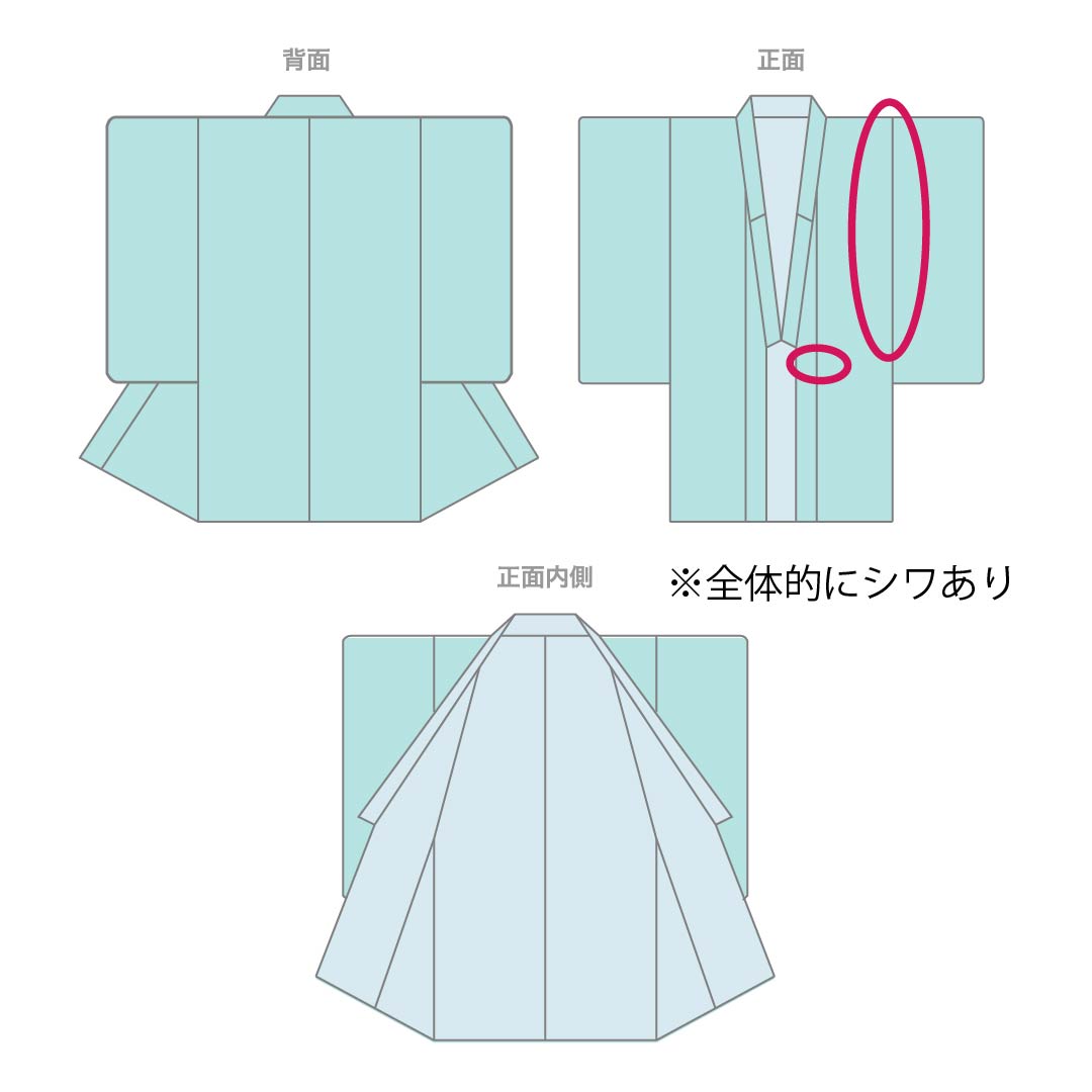 リサイクル着物】浴衣 木綿 身丈165cm 裄丈68cm Sランク 単衣