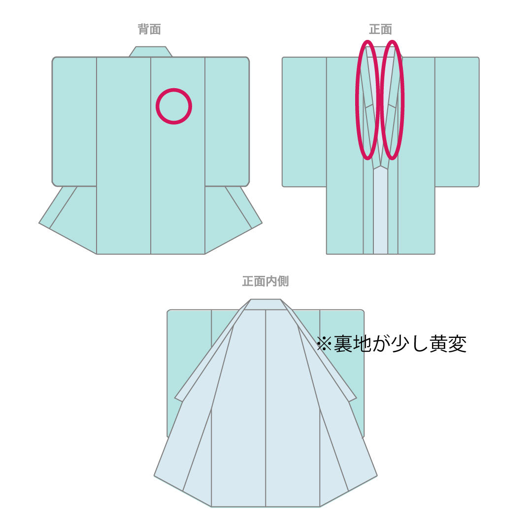 Homongi, pure silk, lined, length 166cm, sleeve length 66cm, Satsuma Nandouiro, Kyo-Yuzen, floral pattern, A rank, green, 1112004243519