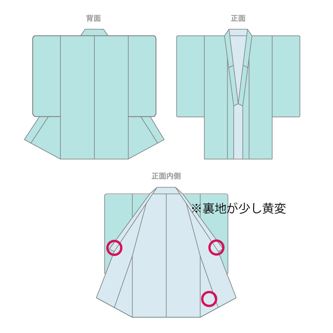 小紋 正絹 身丈157cm 裄丈64cm 袷 生成り色（きなりいろ） 京紅型 吉祥文様 Aランク クリーム系 1115004893315