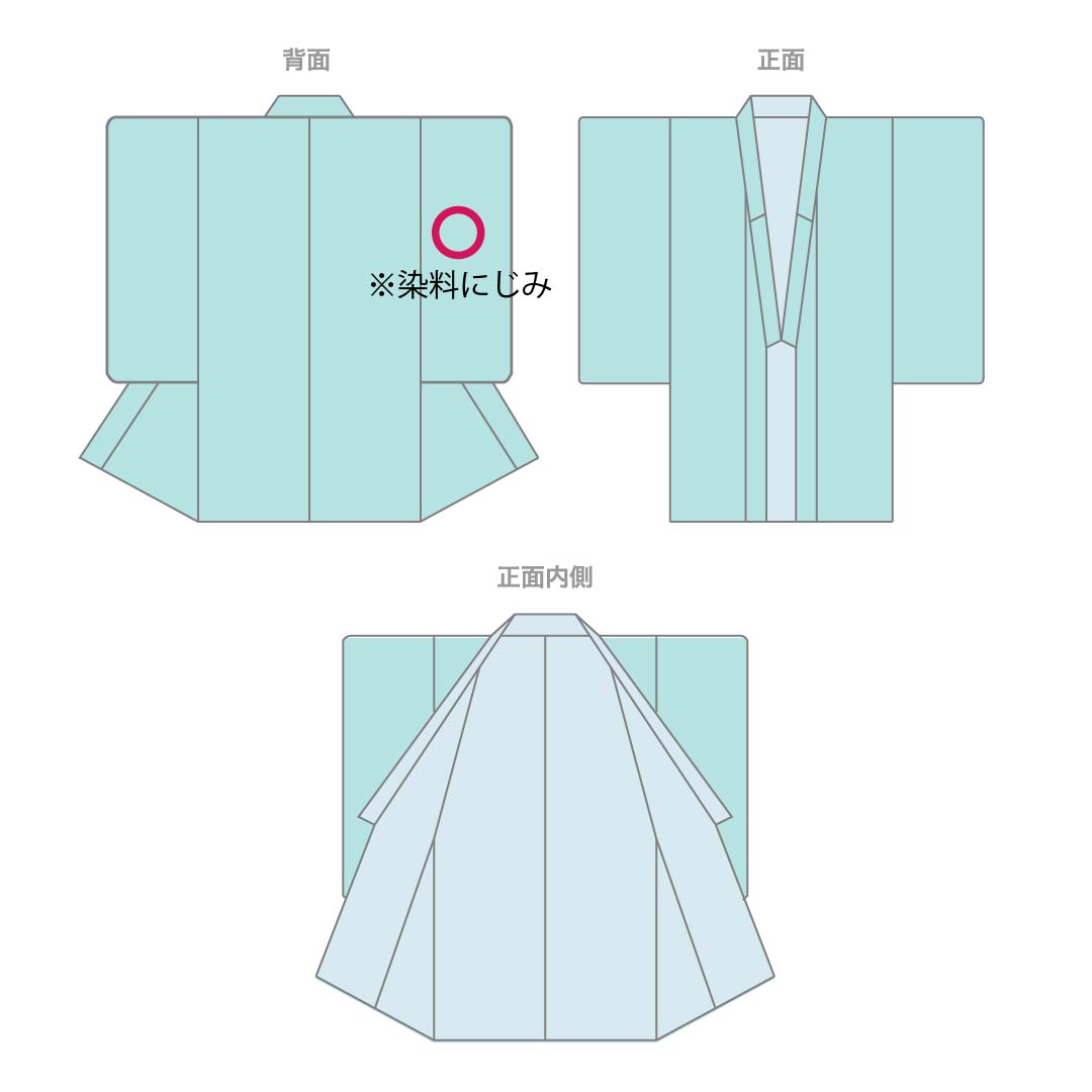 メンズ浴衣 木綿 Aランク 身丈143.5cm 裄丈65.5cm 濃紺色（のうこんいろ） 幾何学模様 居敷当て付き 単衣 紺系 1138000733418